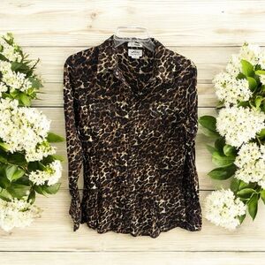 Ariat Leopard Print Women's Top